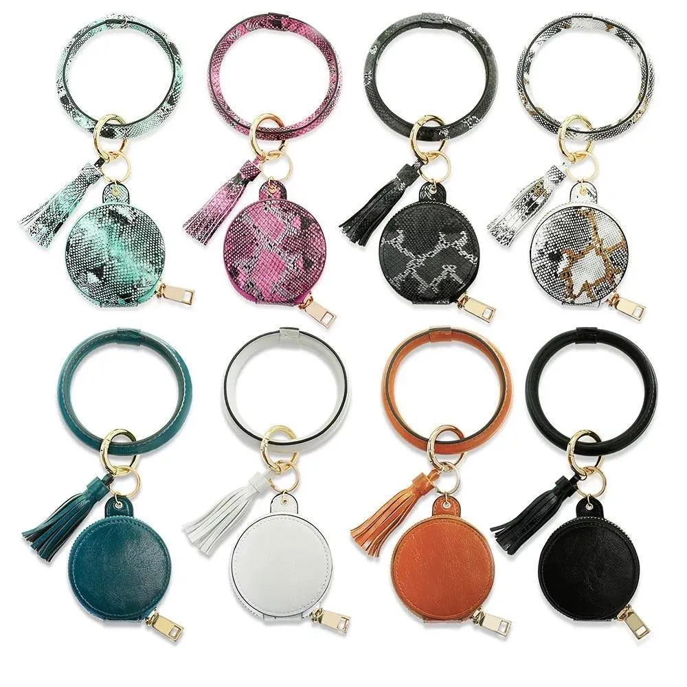 Ear Pod Holder & Mirror Compact Bangle