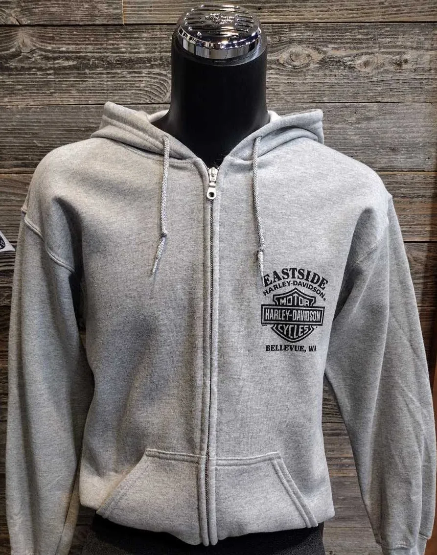Eastside Harley-Davidson® Pike Place Zip Hoodie