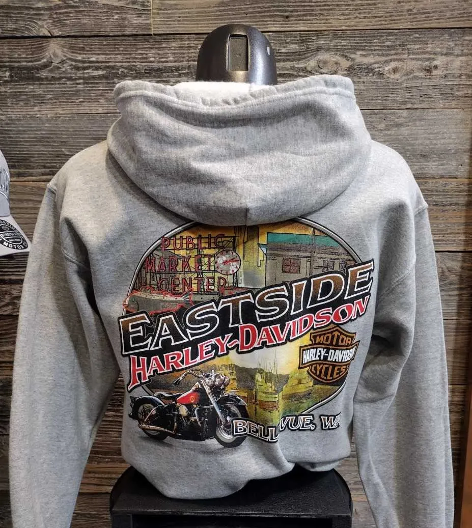 Eastside Harley-Davidson® Pike Place Zip Hoodie