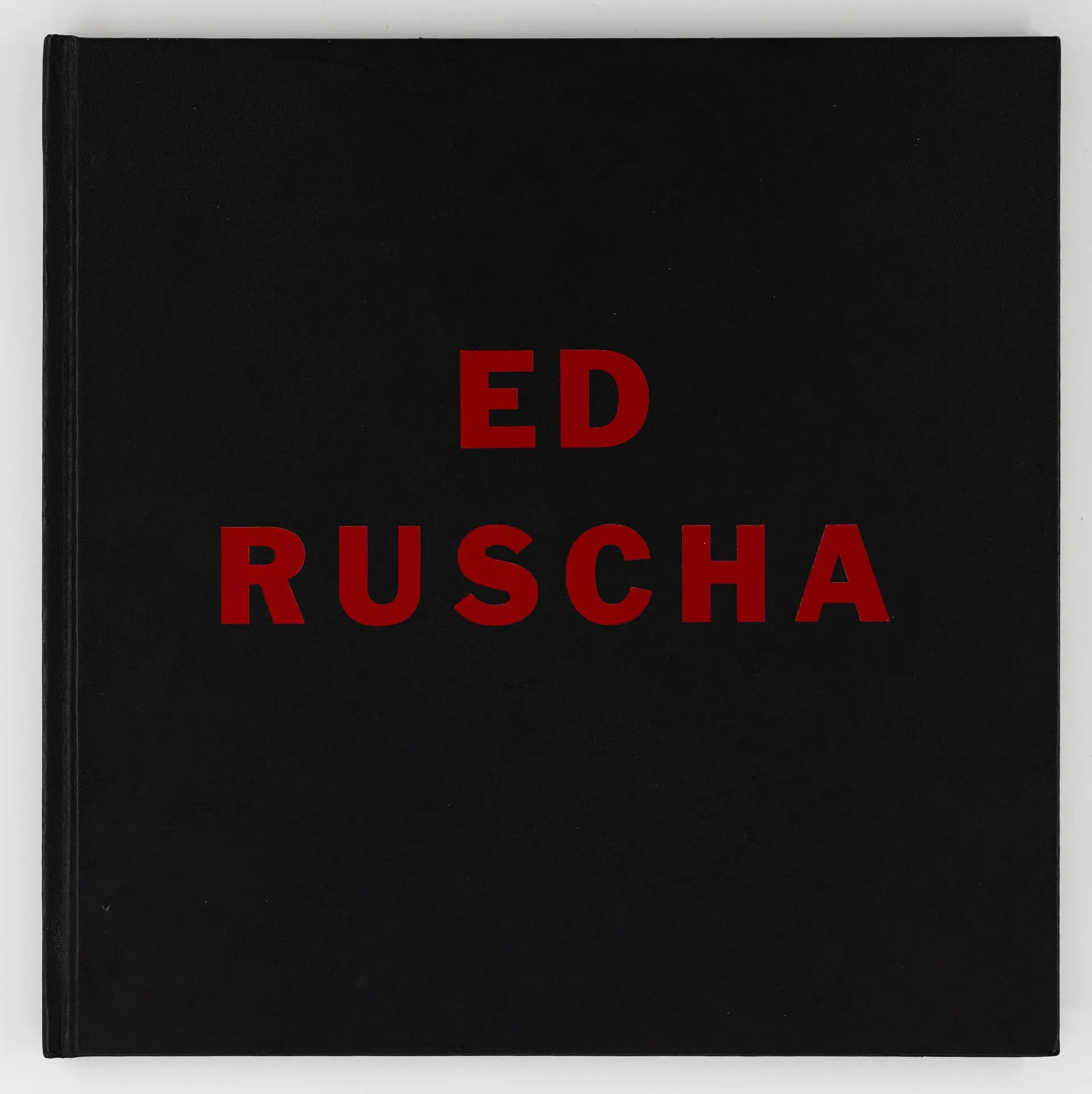 Ed Ruscha – Edward Ruscha [1st Ed.] Robert Miller Gallery/Leo Castelli Gallery