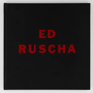 Ed Ruscha – Edward Ruscha [1st Ed.] Robert Miller Gallery/Leo Castelli Gallery