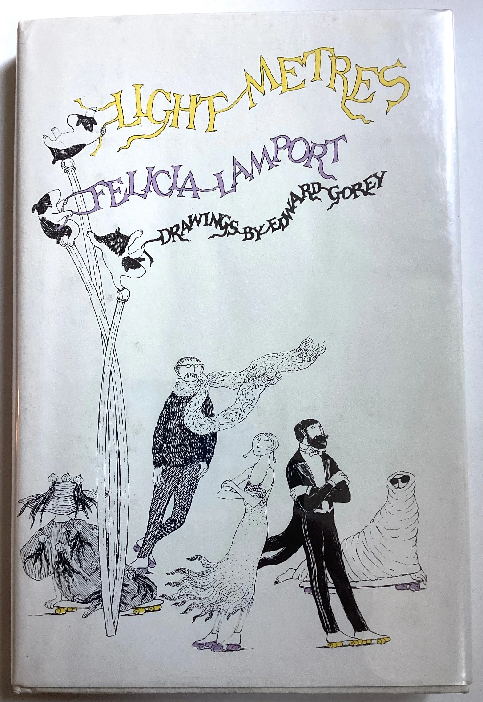 [Edward Gorey dust jacket] The Lollipop Trollops