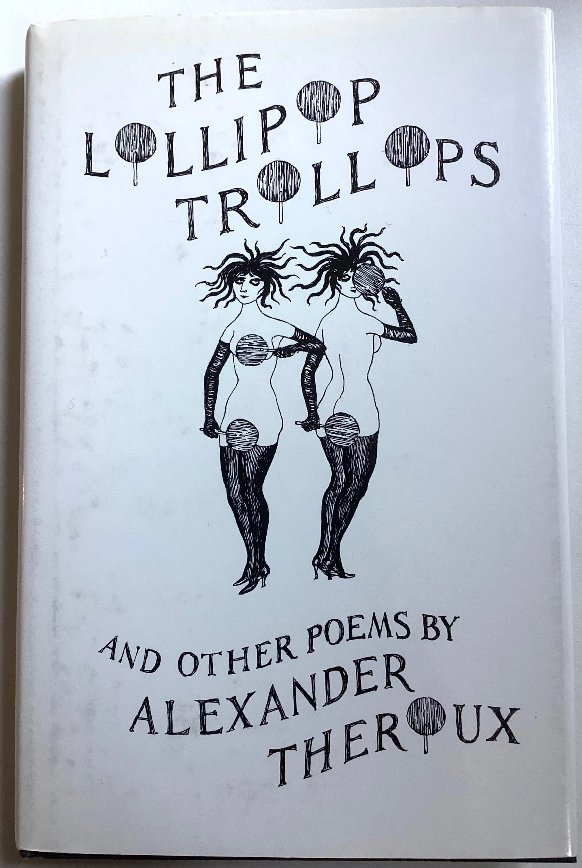[Edward Gorey dust jacket] The Lollipop Trollops