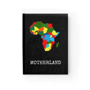 EKO & CO.™ Ruled Hardcover Africa Colors Notebook - Black