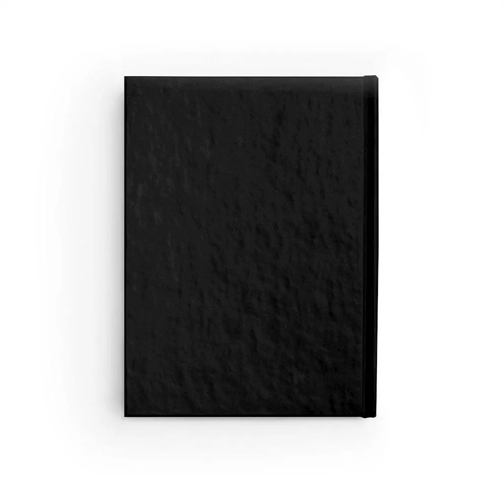 EKO & CO.™ Ruled Hardcover Africa Colors Notebook - Black