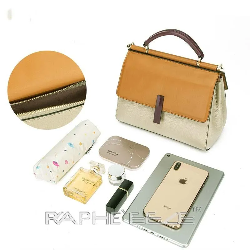 Elegant & Classic Tote Handbag for Woman Medium Size