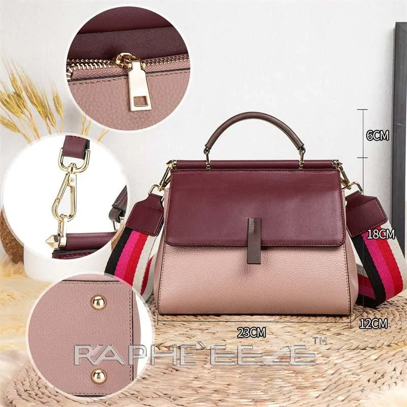 Elegant & Classic Tote Handbag for Woman Medium Size