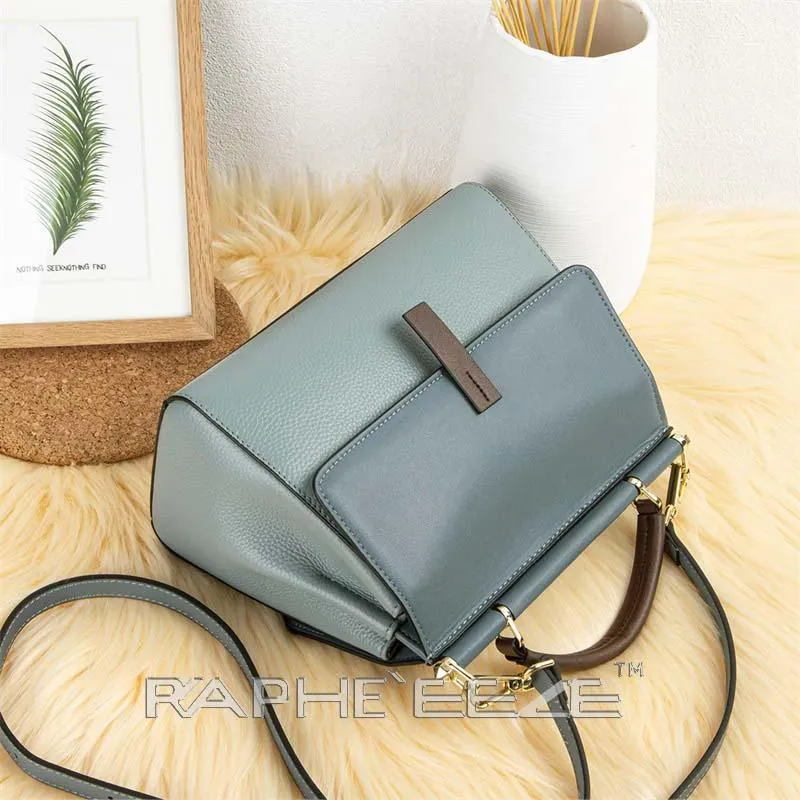 Elegant & Classic Tote Handbag for Woman Medium Size
