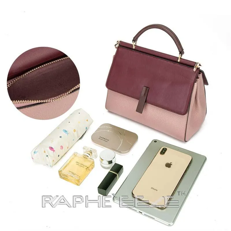 Elegant & Classic Tote Handbag for Woman Medium Size