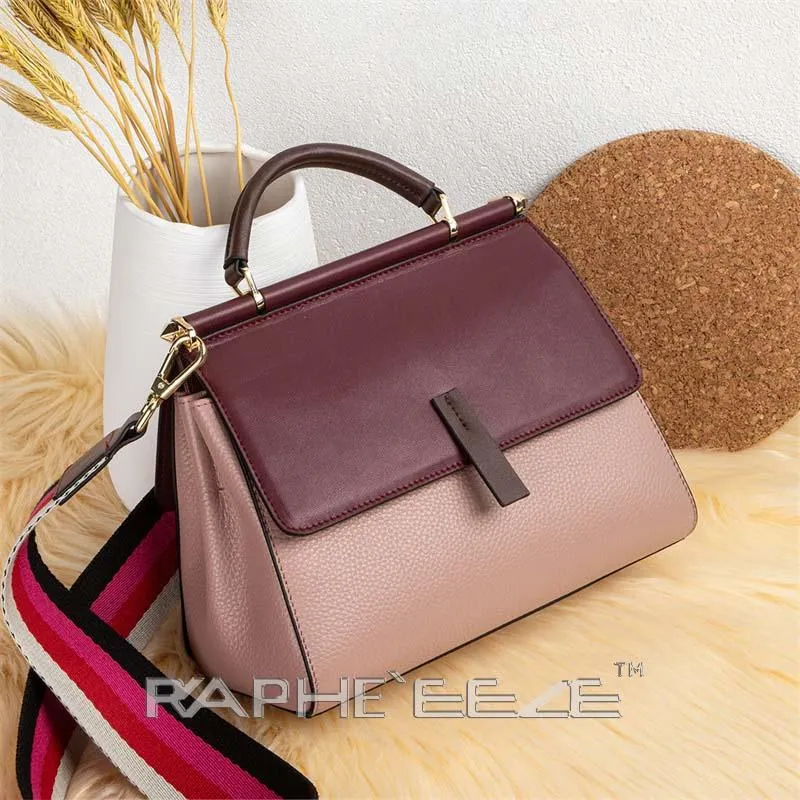 Elegant & Classic Tote Handbag for Woman Medium Size