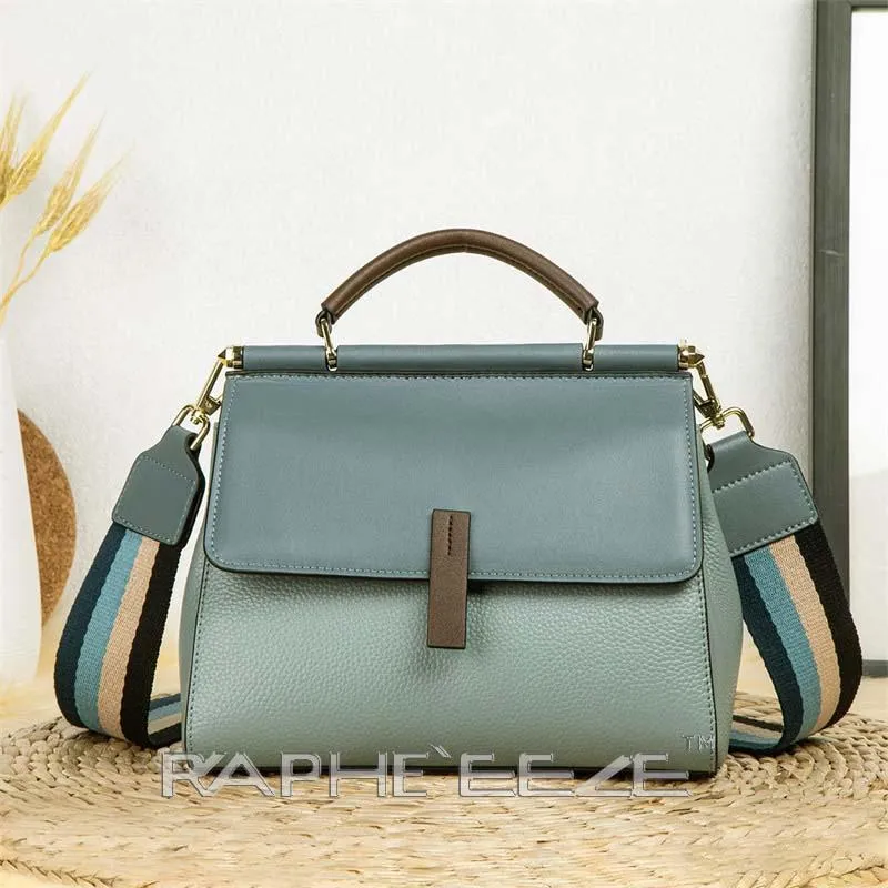 Elegant & Classic Tote Handbag for Woman Medium Size