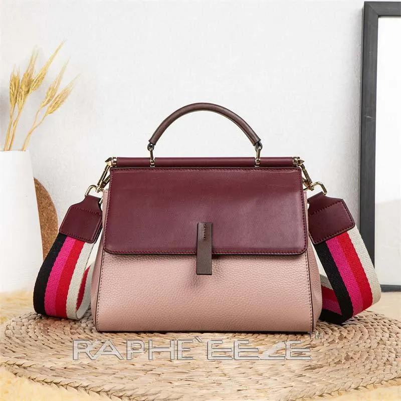 Elegant & Classic Tote Handbag for Woman Medium Size