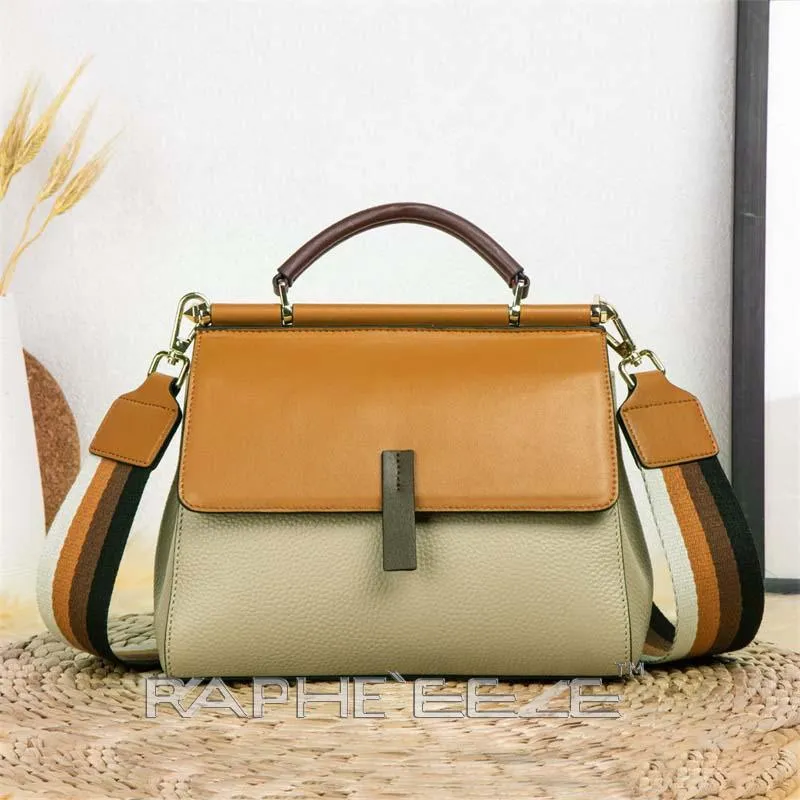 Elegant & Classic Tote Handbag for Woman Medium Size