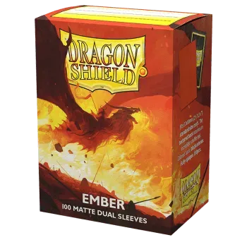 Ember Matte Dual Standard (63x88mm)