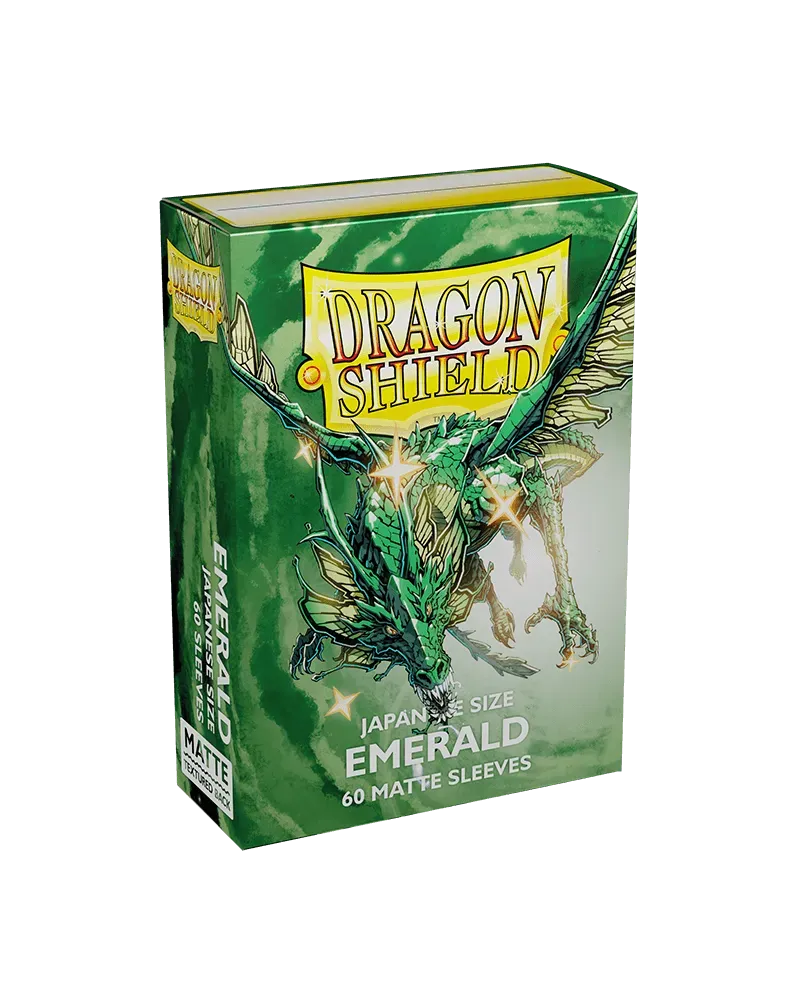 Emerald Matte Japanese (59x86mm)