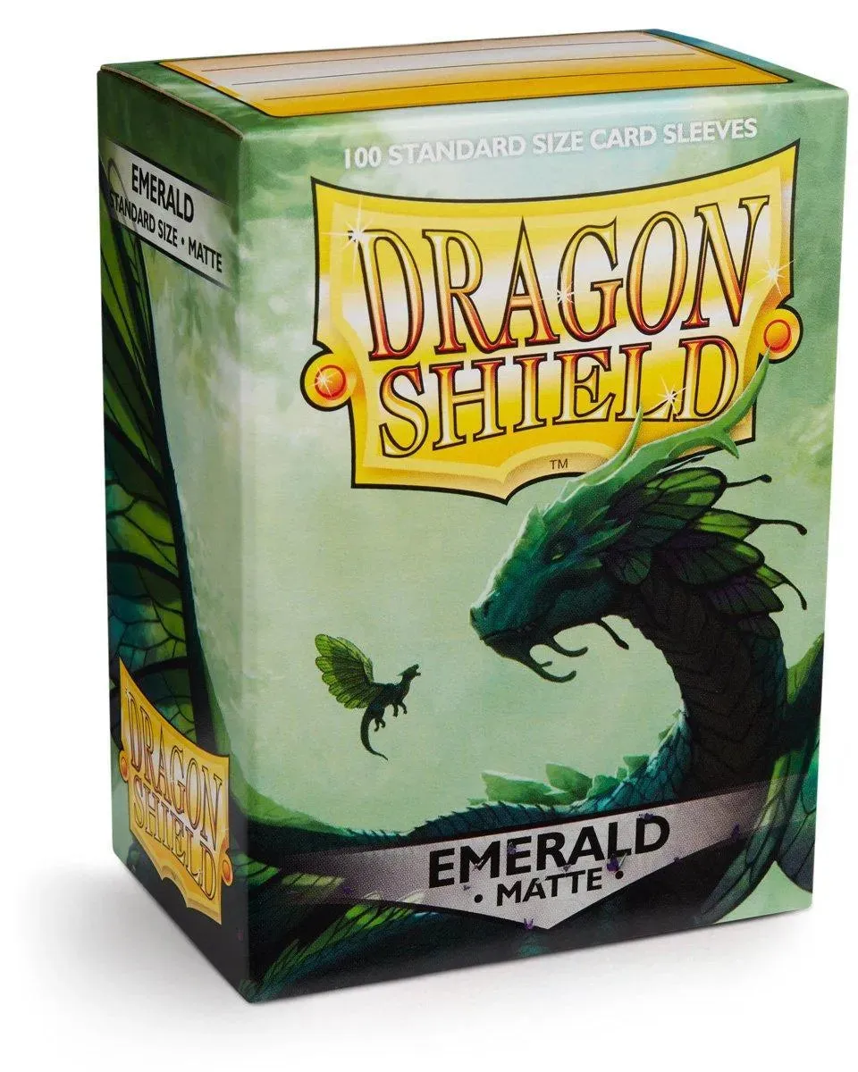 Emerald Matte Standard (63x88mm)