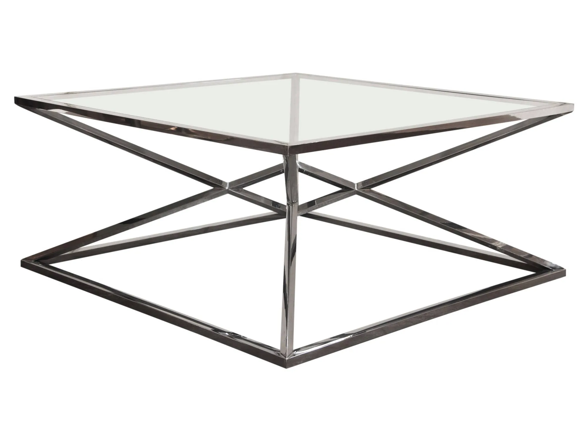 ENCORE COFFEE TABLE - POLISHED BLACK