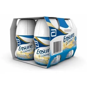 Ensure Compact Banana 4x125ml x 6 Packs