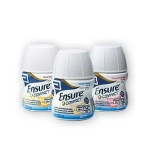 Ensure Compact Banana 4x125ml