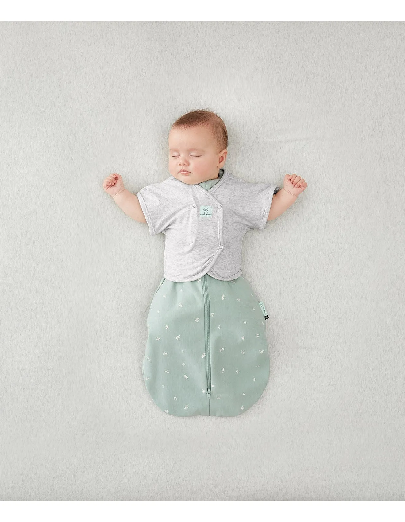 ergoPouch Sage Cocoon Swaddle Sleep Starter Pack  1.0 TOG | 0-3 Months
