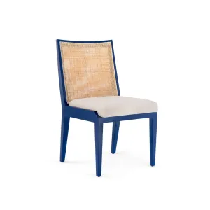 Ernest Side Chair / Deep Sea Blue