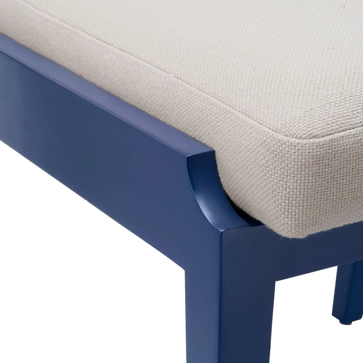 Ernest Side Chair / Deep Sea Blue