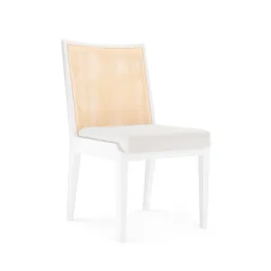 Ernest Side Chair / Eggshell White