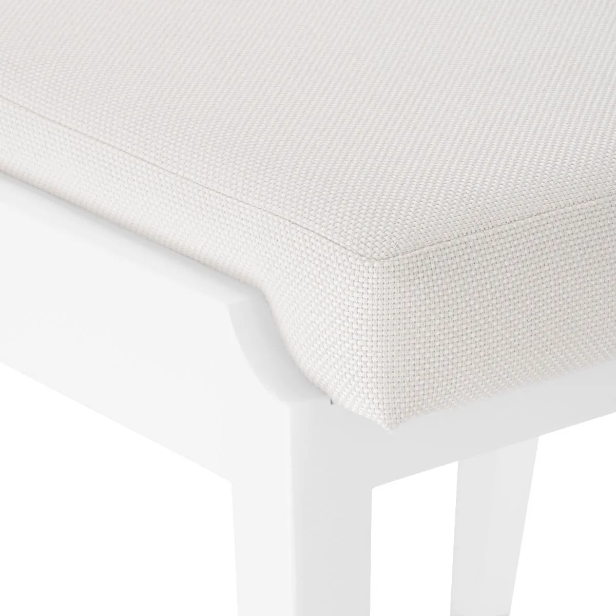 Ernest Side Chair / Eggshell White