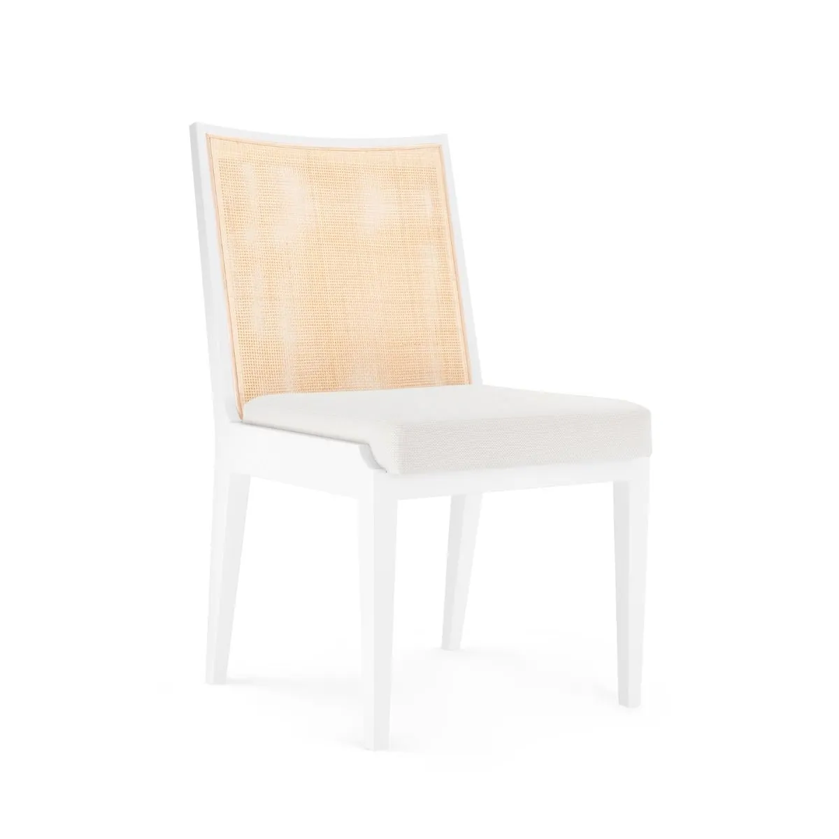 Ernest Side Chair / Eggshell White