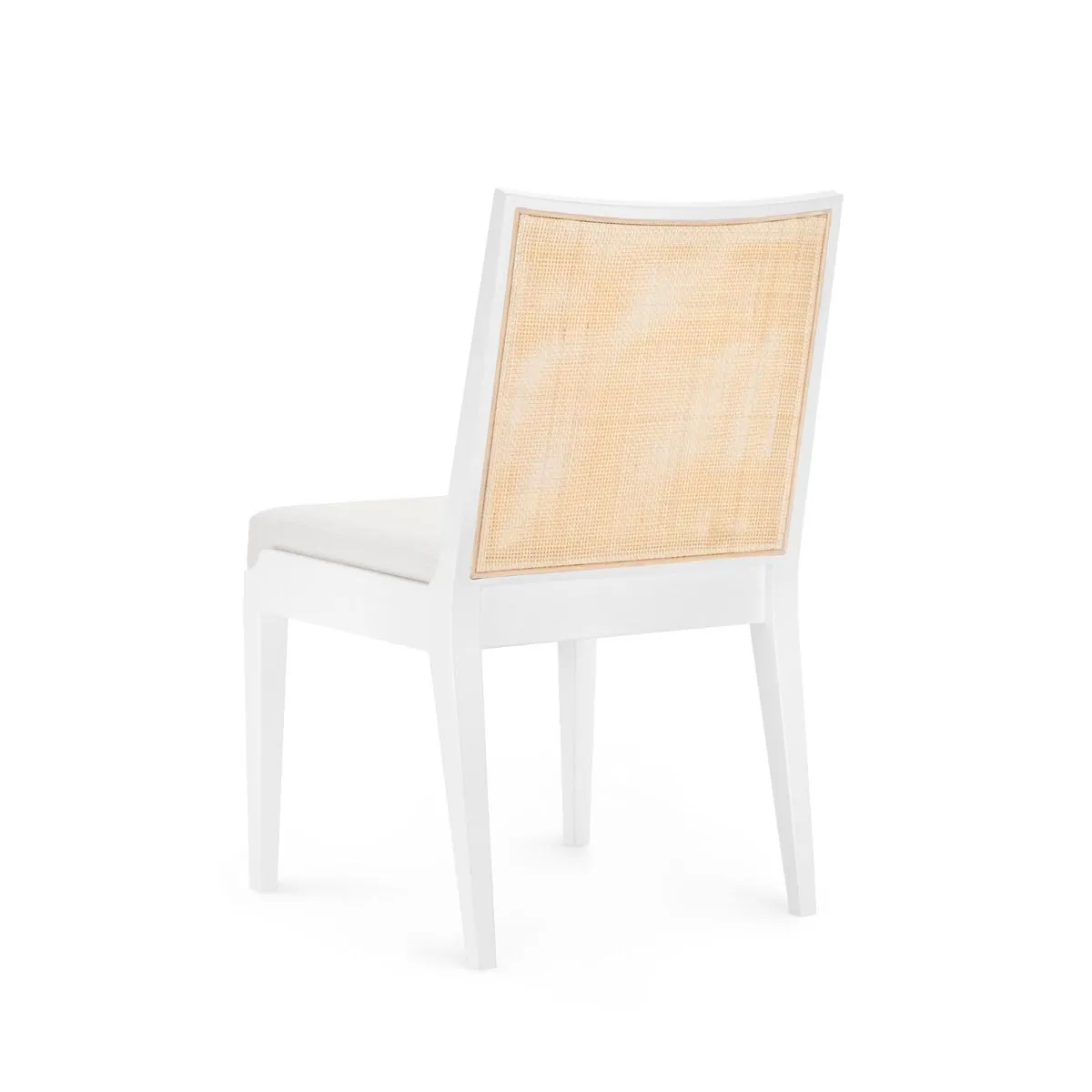 Ernest Side Chair / Eggshell White