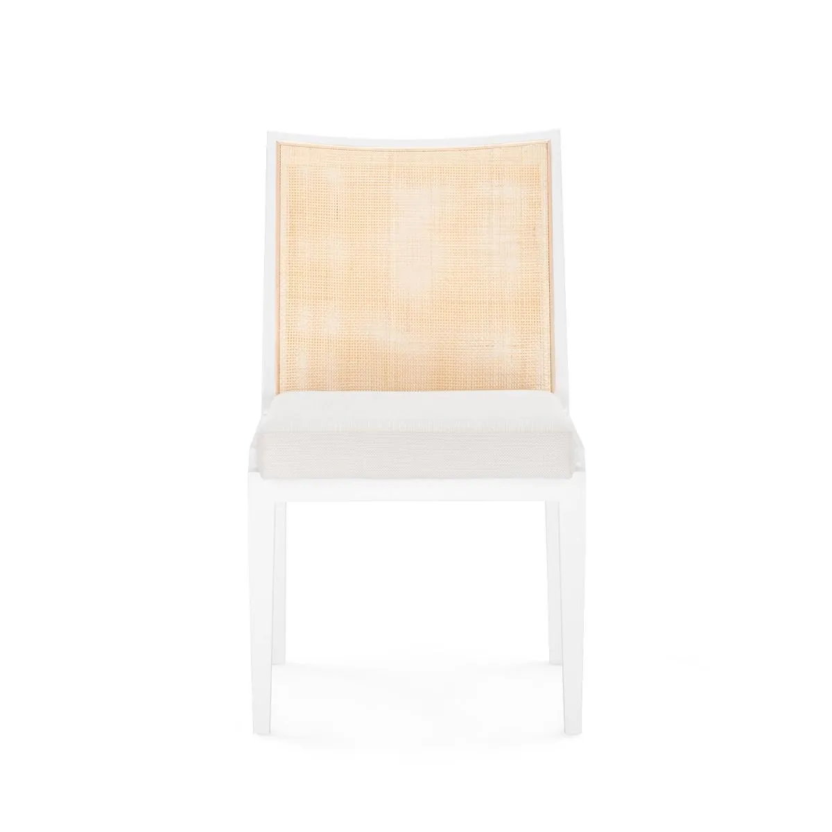 Ernest Side Chair / Eggshell White