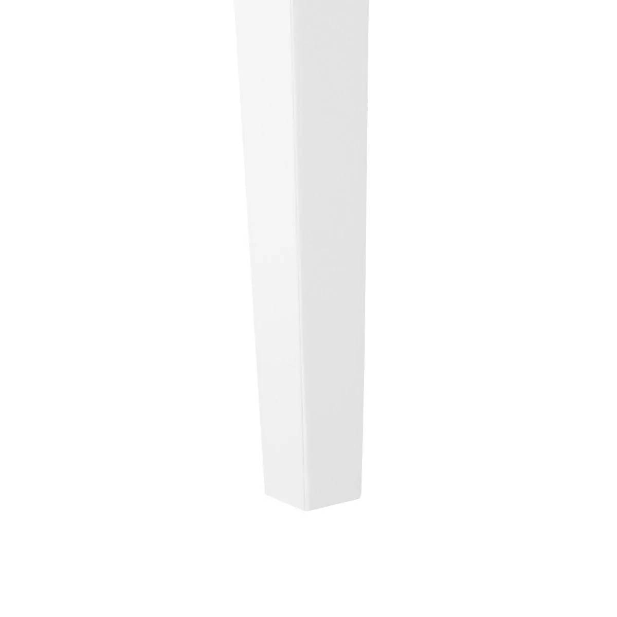 Ernest Side Chair / Eggshell White
