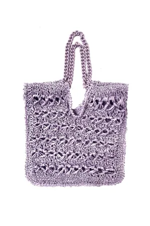 Eucalyptus Crochet Bag