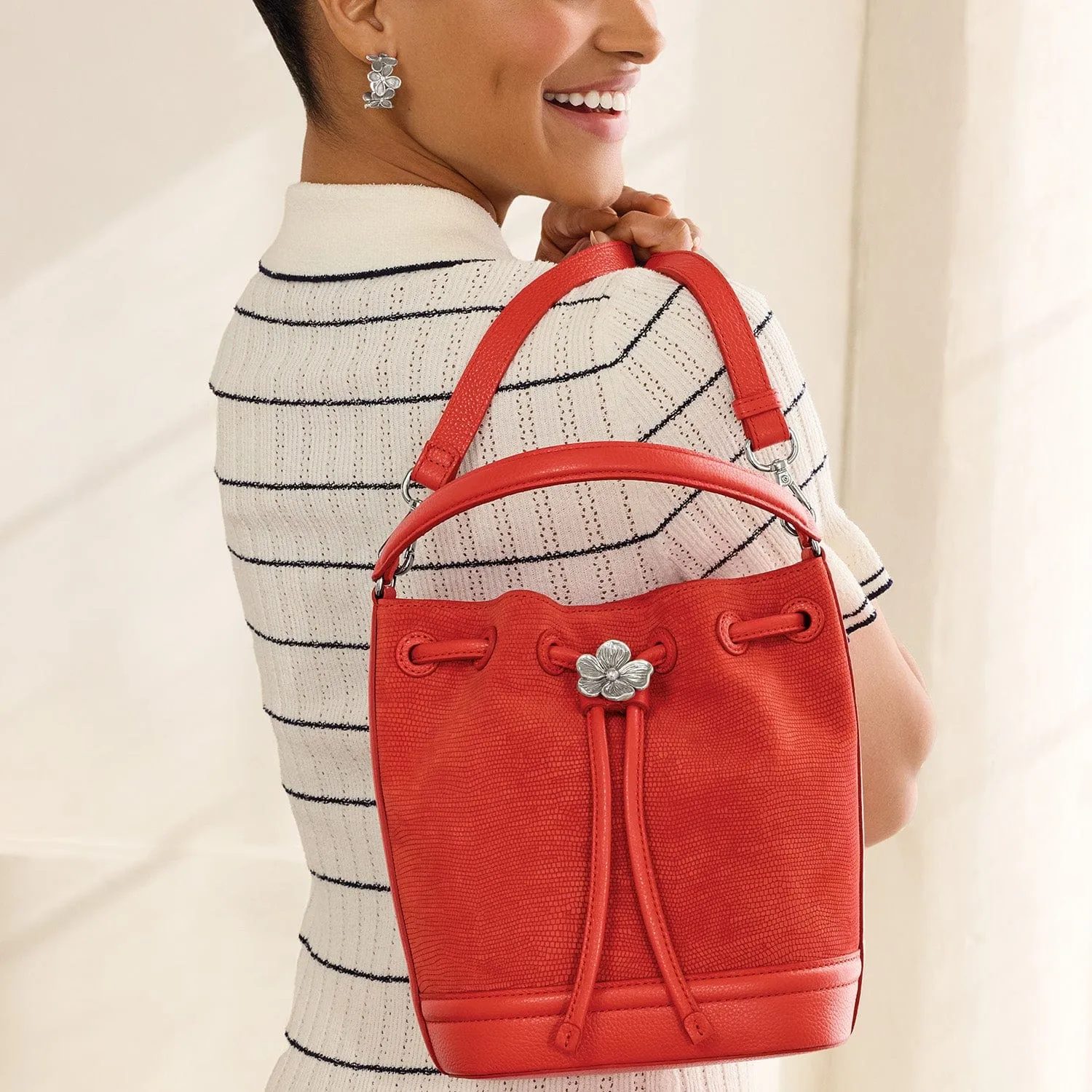 Everbloom Bucket Bag