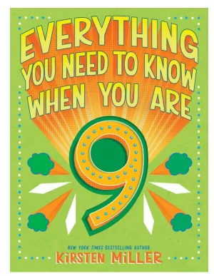 Everything You Need to Know When You Are 9 Board Book