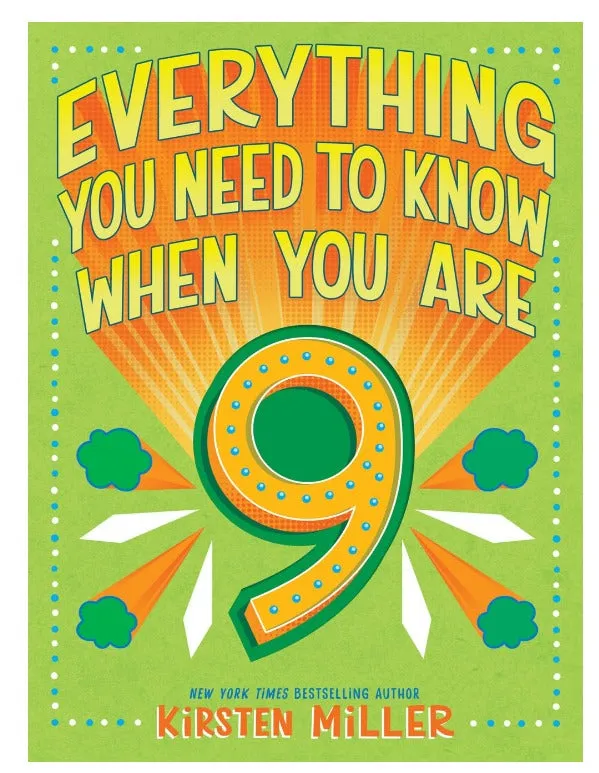 Everything You Need to Know When You Are 9 Board Book