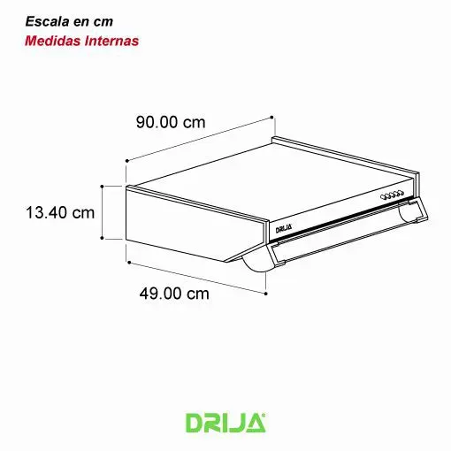 Extractor De Grasa Acero Compacta 90