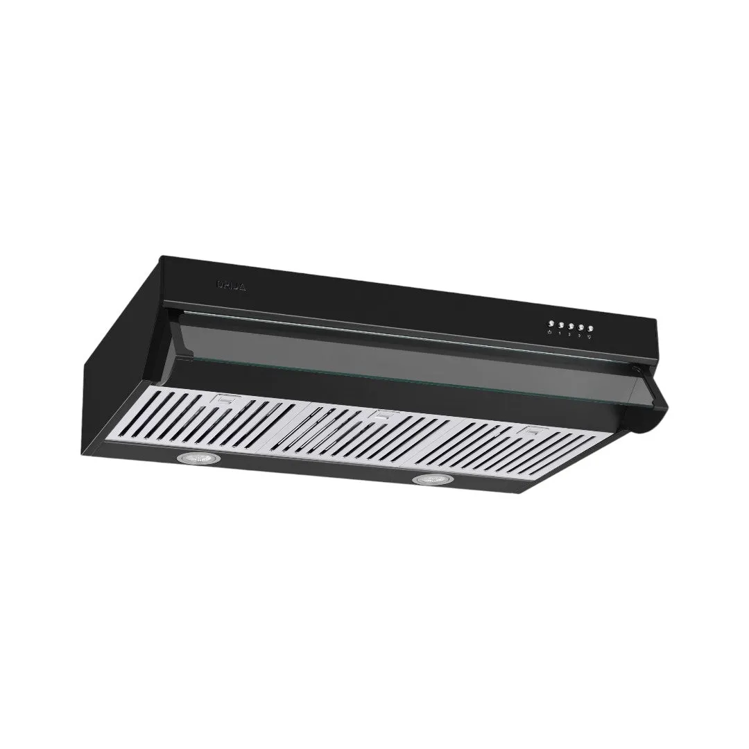 EXTRACTOR DE GRASA - ACERO INOXIDABLE - COMPATTO 76 BLACK