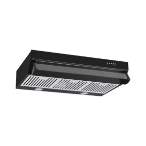 EXTRACTOR DE GRASA - ACERO INOXIDABLE - COMPATTO 76 BLACK