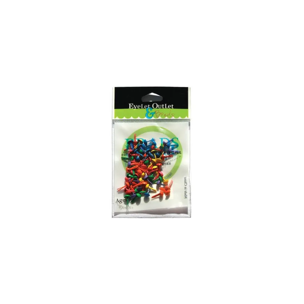 EyeLet OutLet - Summer Colors Brads