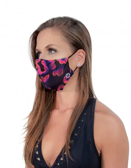 FACE MASK - OCEAN PINK REUSABLE