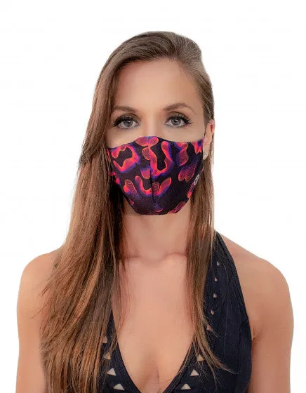 FACE MASK - OCEAN PINK REUSABLE