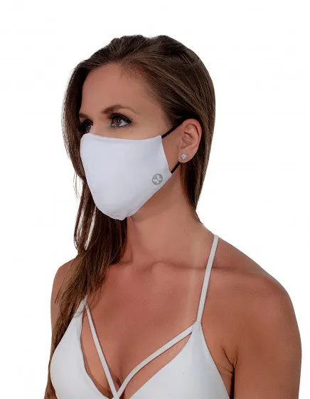 FACE MASK - WHITE REUSABLE