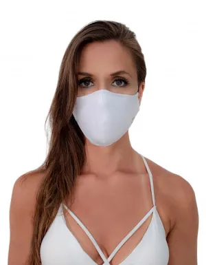 FACE MASK - WHITE REUSABLE