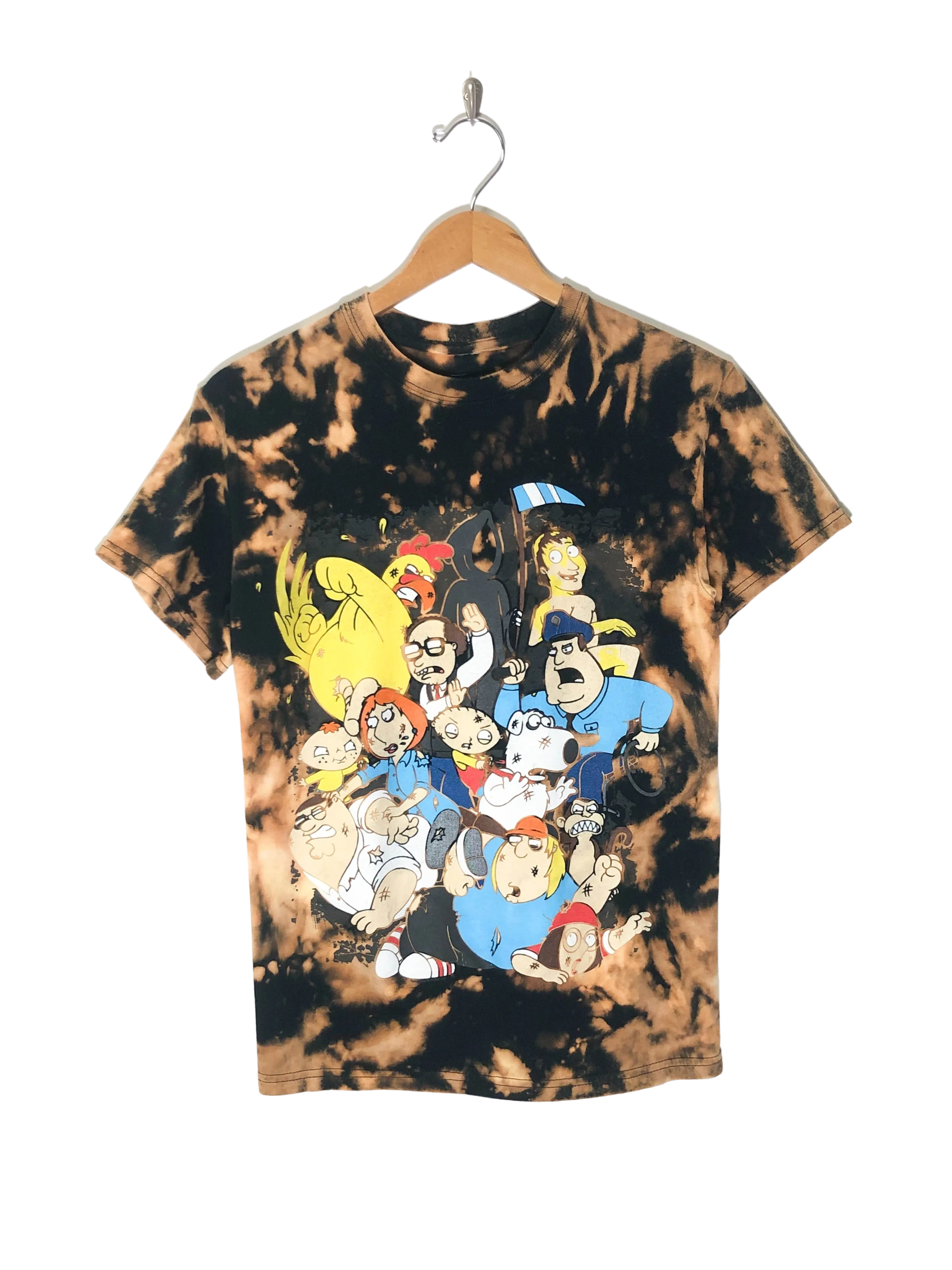 Family Guy Dyed T-Shirt (XS)
