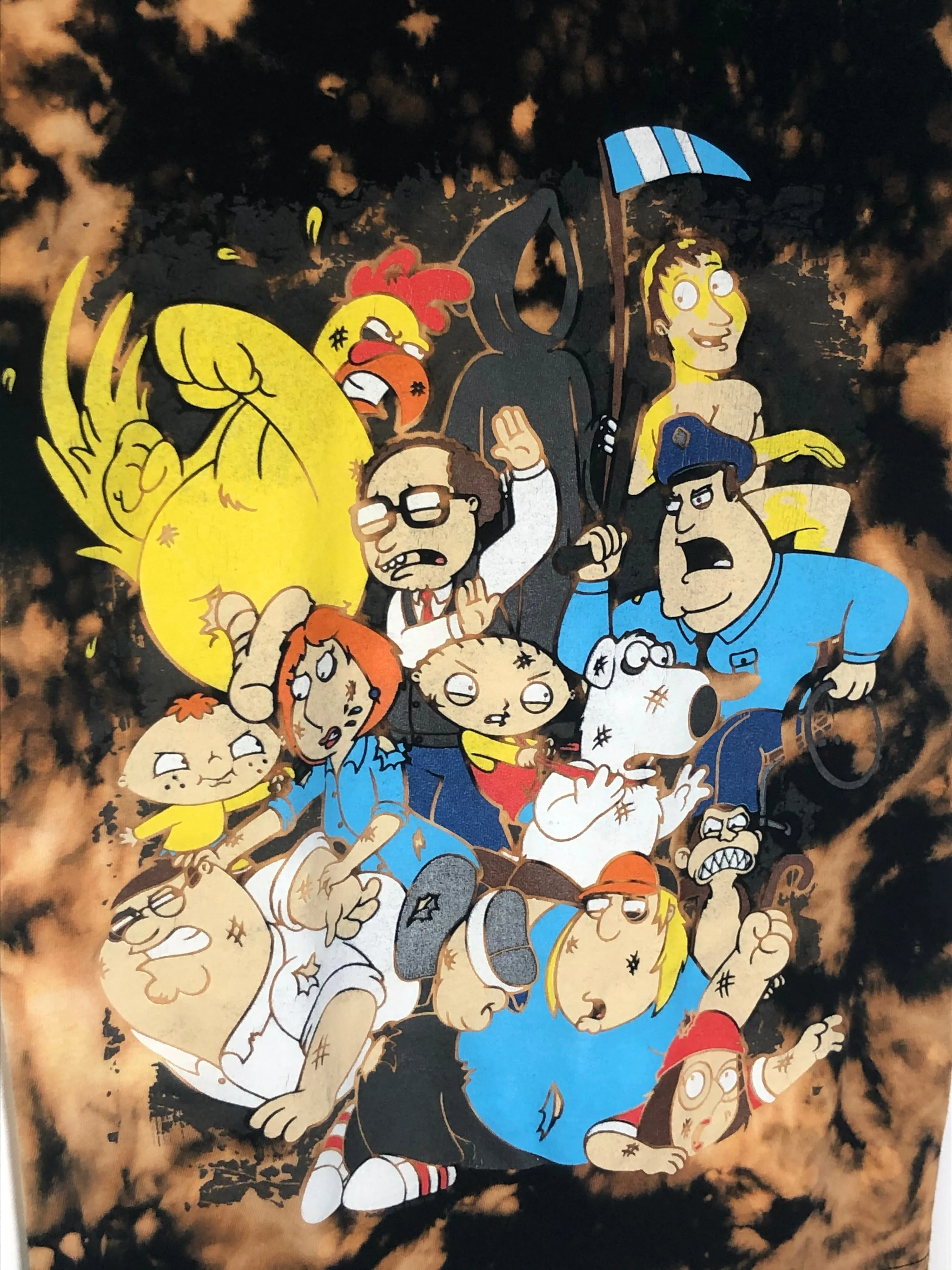 Family Guy Dyed T-Shirt (XS)