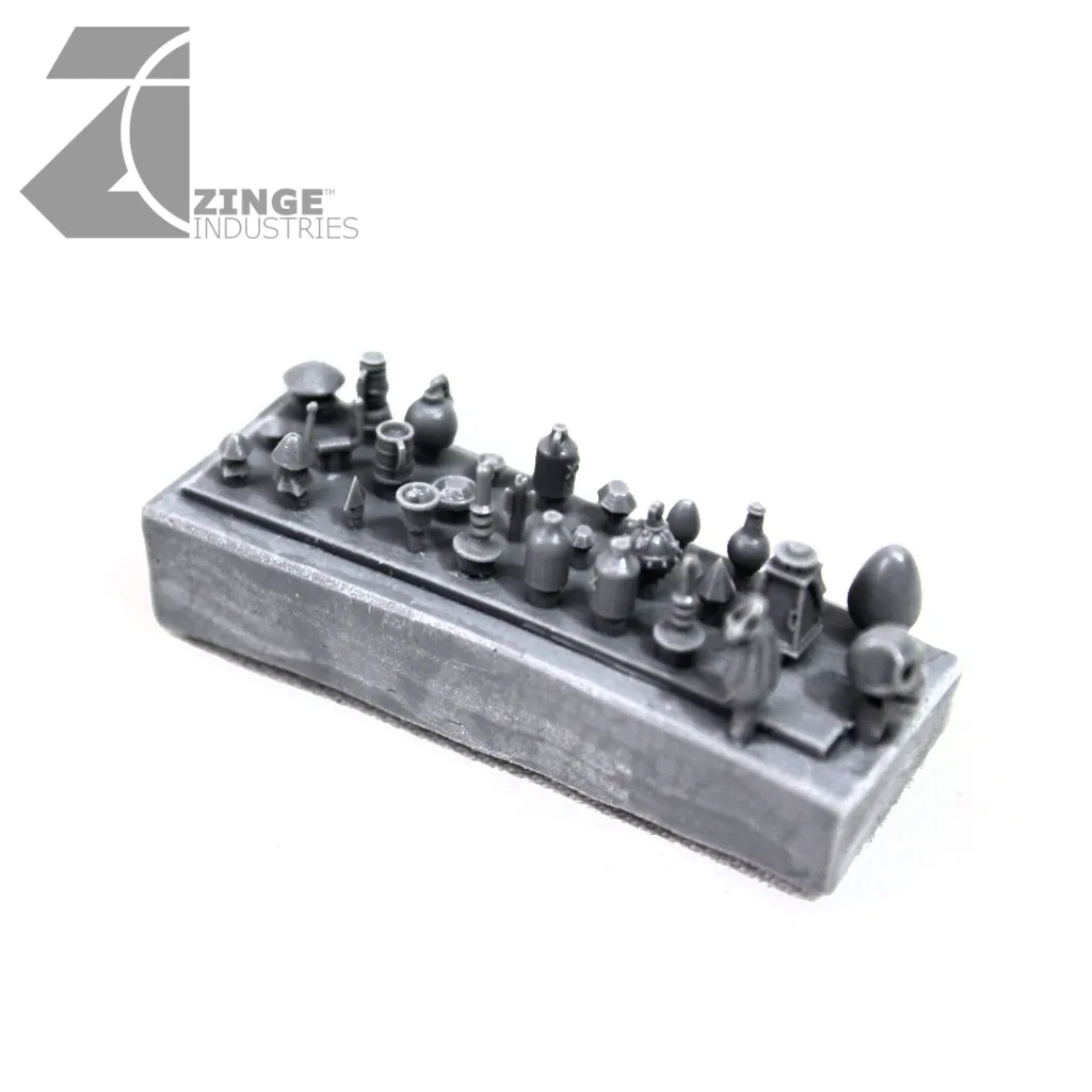 Fantasy Bits Sprue - Basing Detail Models
