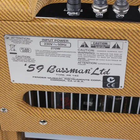 Fender 59 Bassman