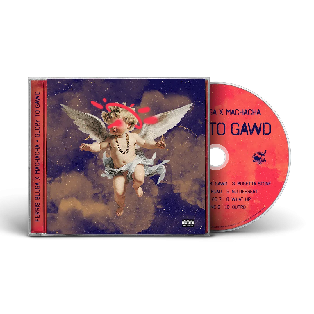 Ferris Blusa x Machacha - Glory To Gawd (Jewel Case CD)