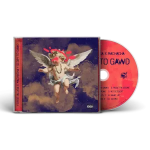 Ferris Blusa x Machacha - Glory To Gawd (Jewel Case CD)